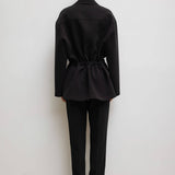 Leset - Arielle Bonded Drawstring Jacket