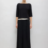 Leset - Pre - Order: Arielle Crop Wide Leg Trouser