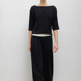Leset - Pre - Order: Arielle Crop Wide Leg Trouser