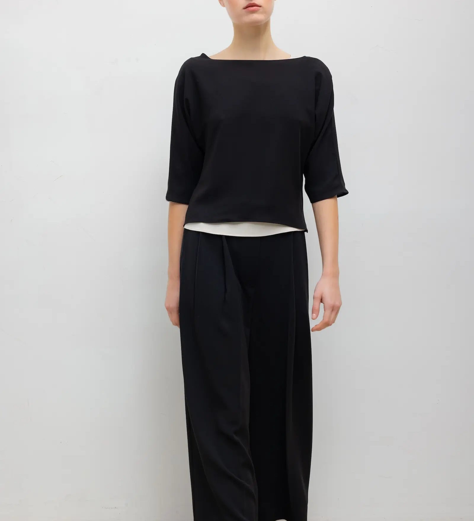 Leset - Pre - Order: Arielle Crop Wide Leg Trouser