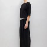 Leset - Pre - Order: Arielle Crop Wide Leg Trouser