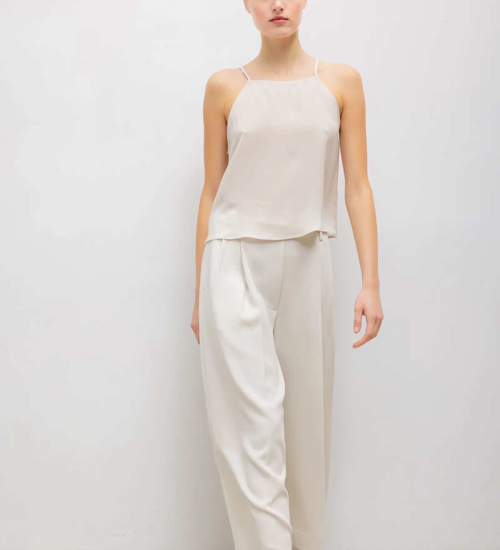 Leset - Pre - Order: Arielle Crop Wide Leg Trouser