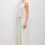 Leset - Pre - Order: Arielle Crop Wide Leg Trouser