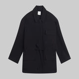 Leset - Arielle Bonded Drawstring Jacket
