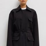 Leset - Arielle Bonded Drawstring Jacket