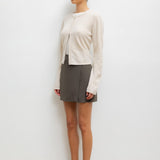 Leset - Jesse Zip Cardigan
