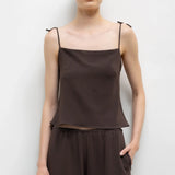Leset - Pre - Order: Arielle Tie Strap Tank