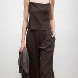 Leset - Pre - Order: Arielle Tie Strap Tank