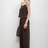 Leset - Pre - Order: Arielle Tie Strap Tank