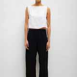 Leset - Ari Boatneck Tie Top