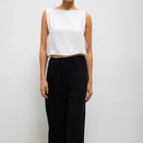 Leset - Ari Boatneck Tie Top
