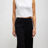 Leset - Ari Boatneck Tie Top