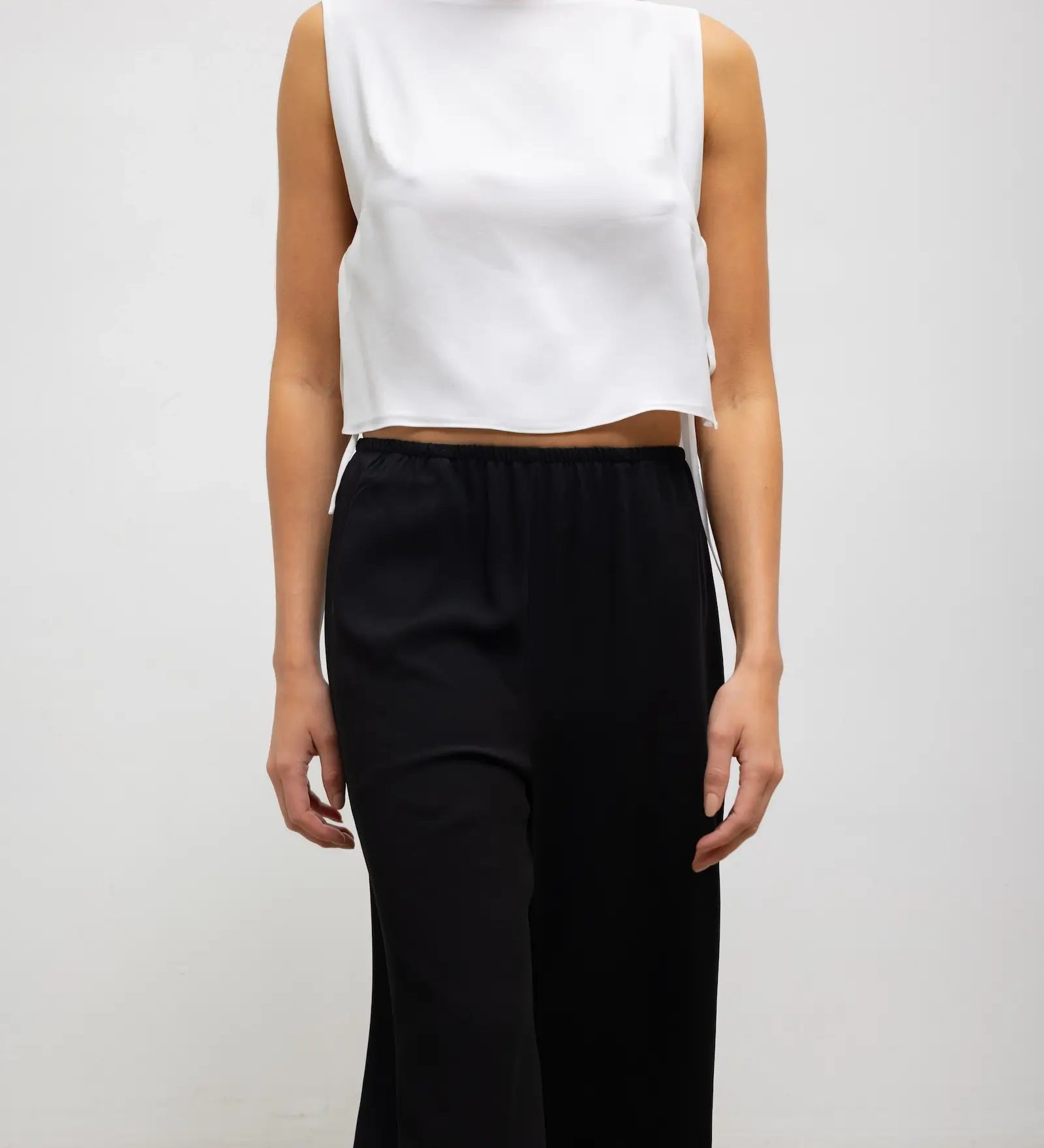 Leset - Ari Boatneck Tie Top