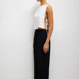 Leset - Ari Boatneck Tie Top
