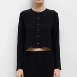 Leset - Ari Crop Cardigan