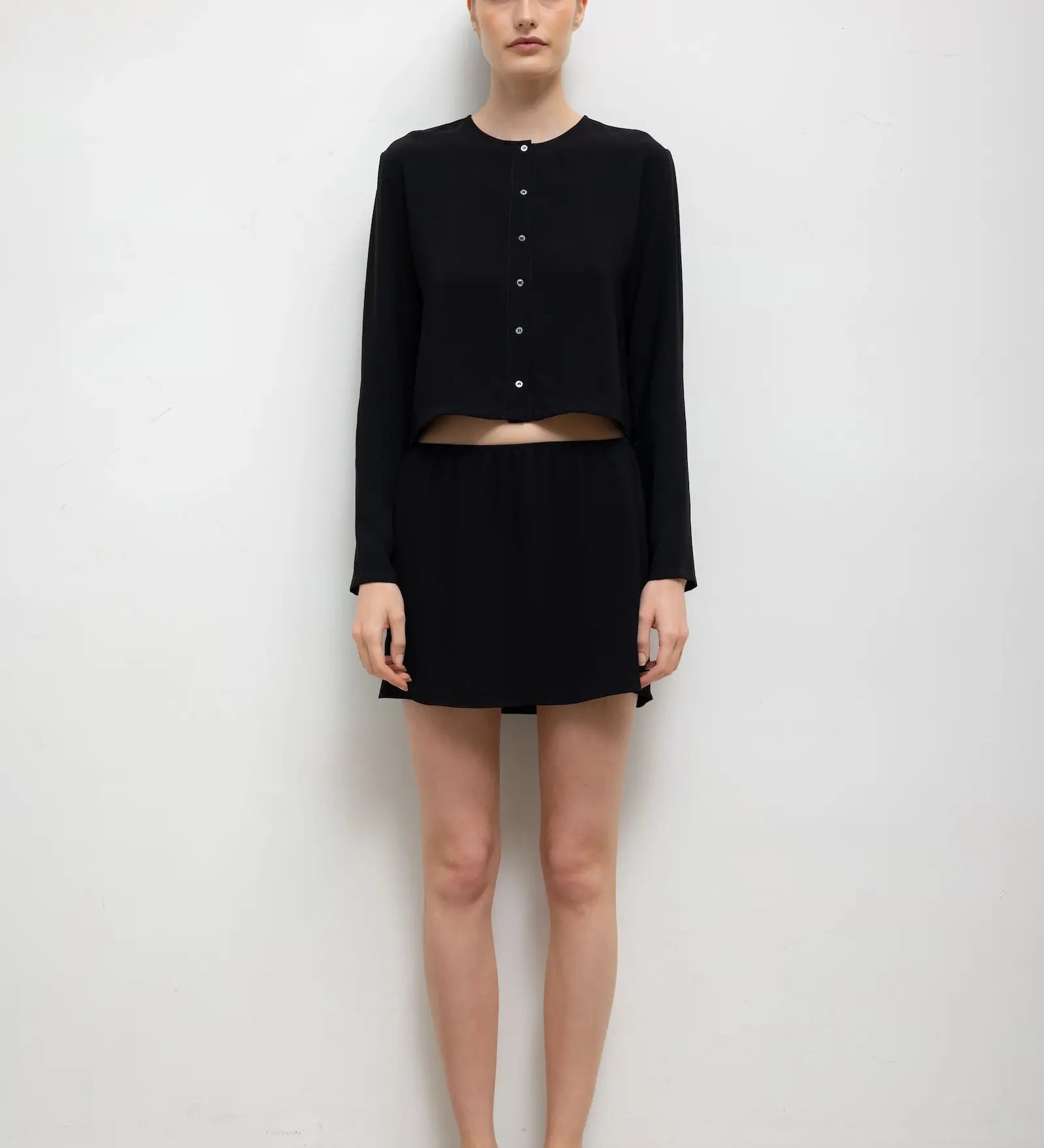 Leset - Ari Crop Cardigan