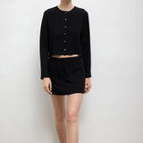 Leset - Ari Crop Cardigan