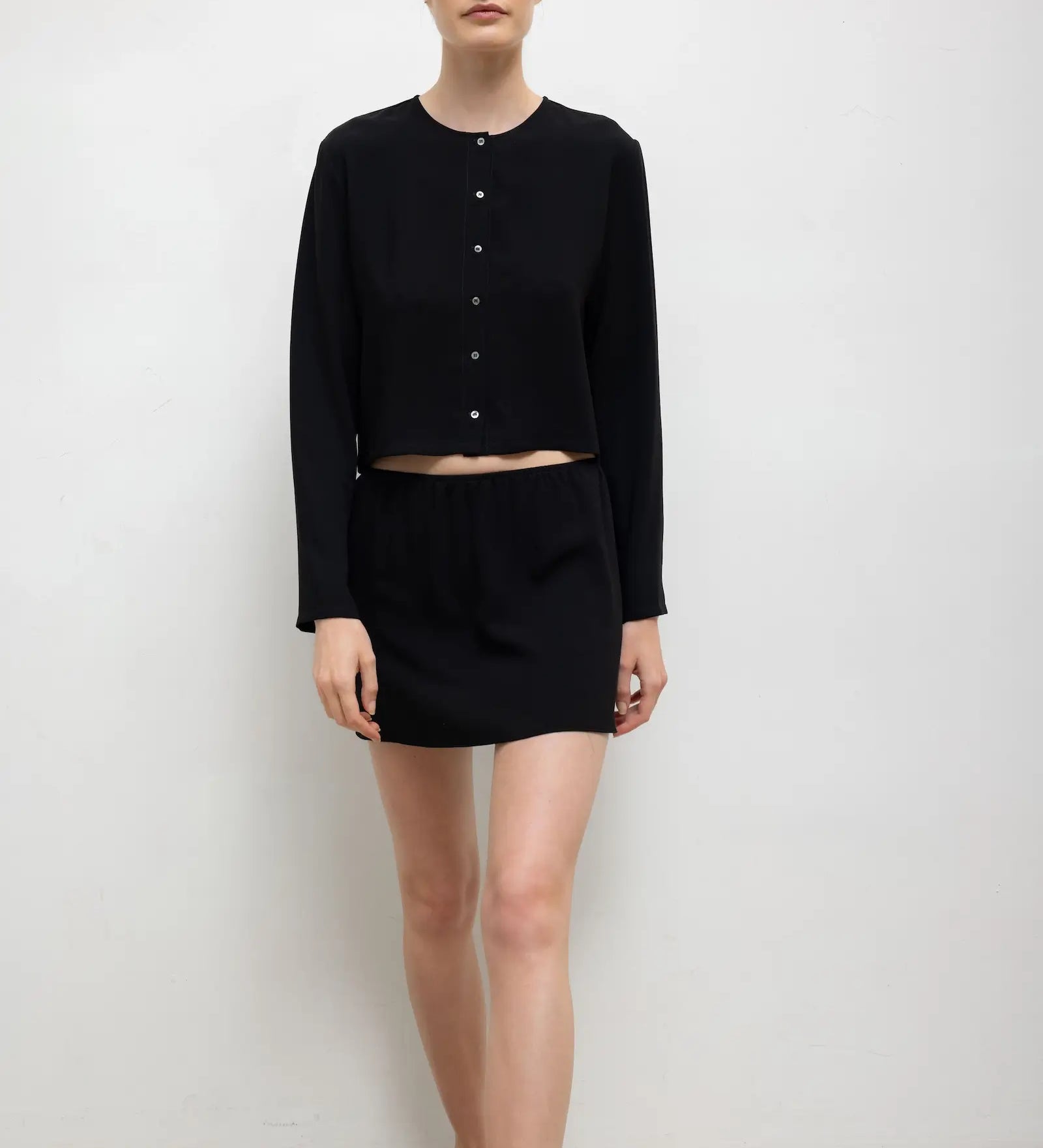 Leset - Ari Crop Cardigan