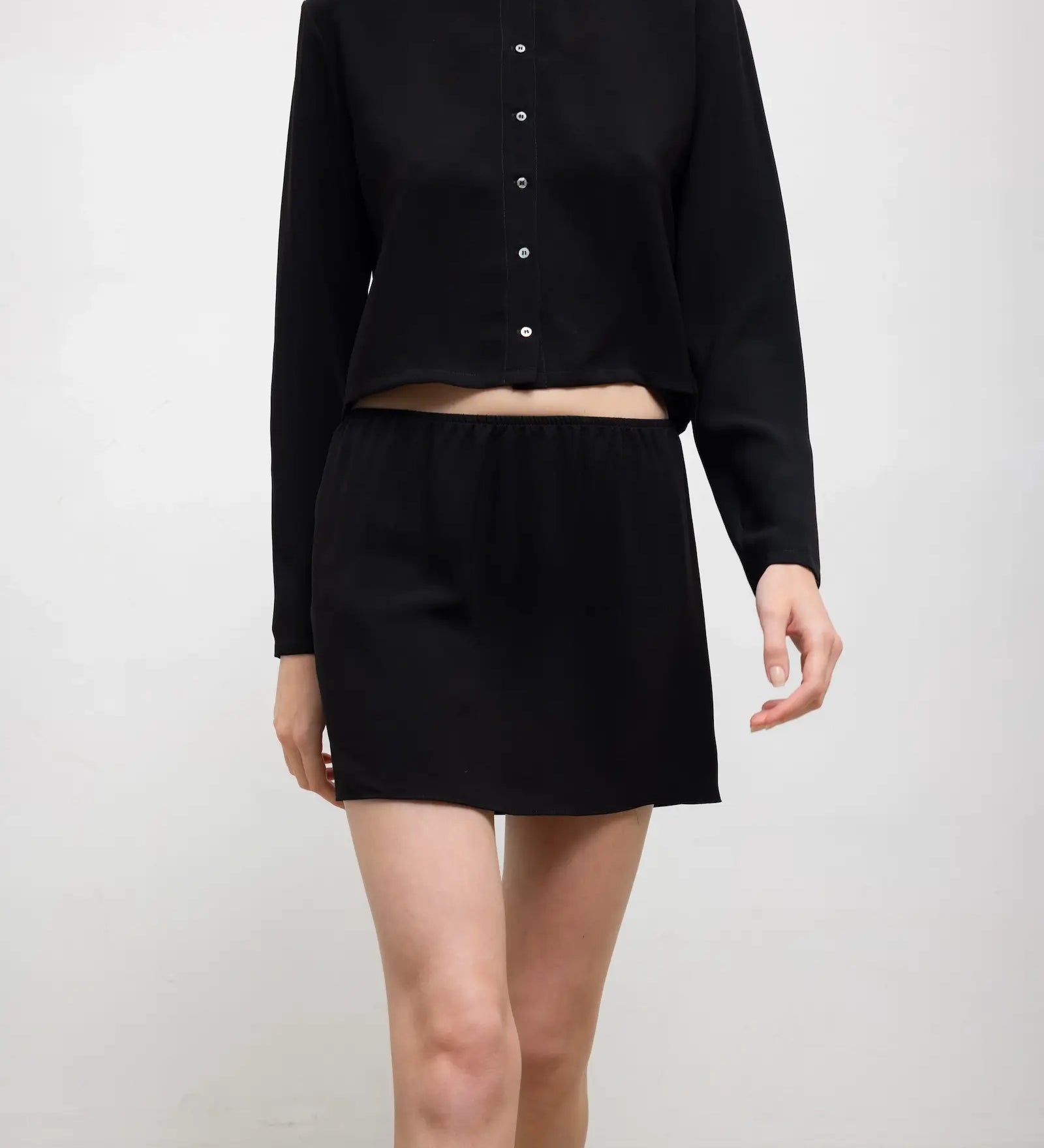 Leset - Ari Crop Cardigan