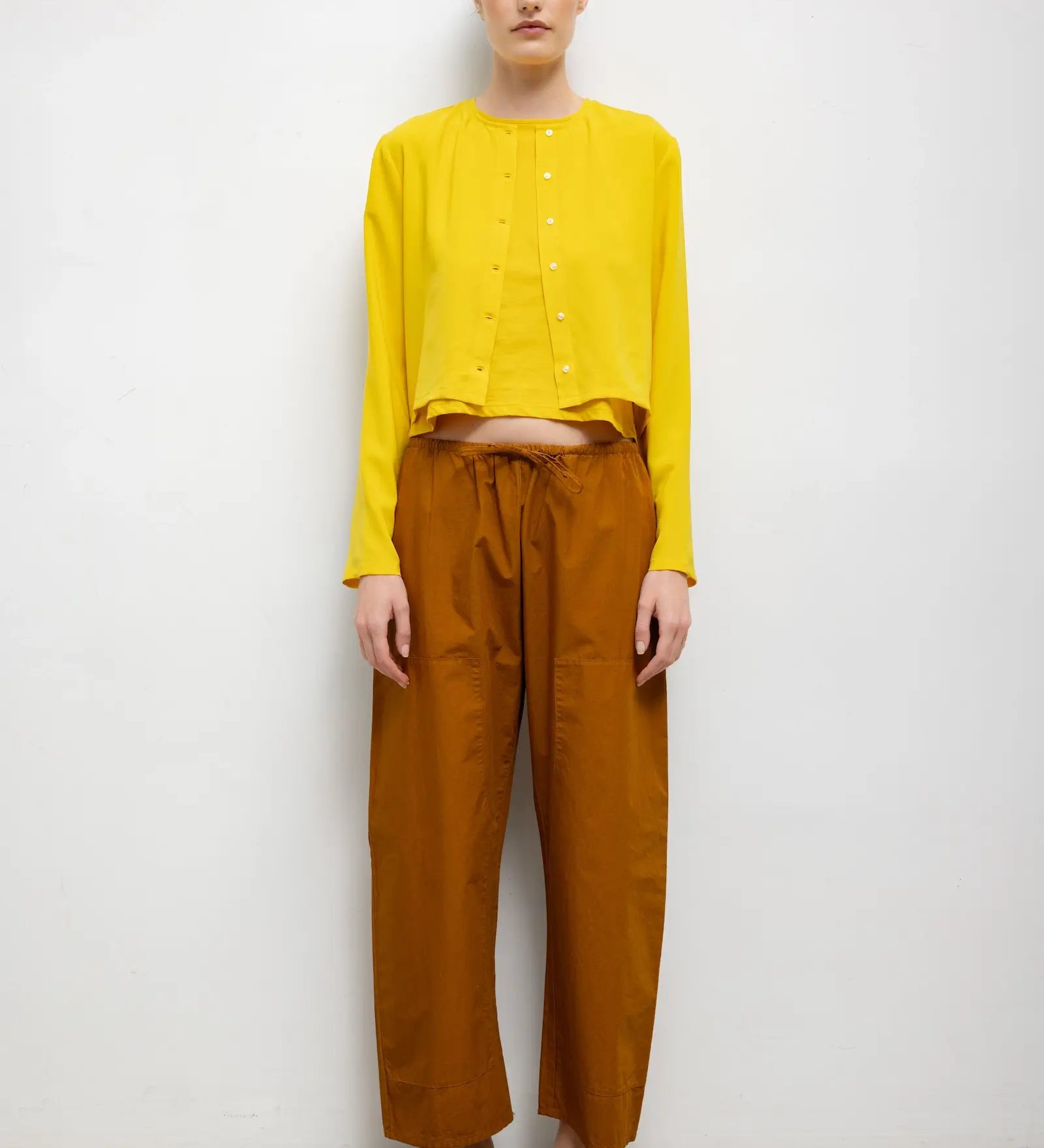 Leset - Ari Crop Cardigan
