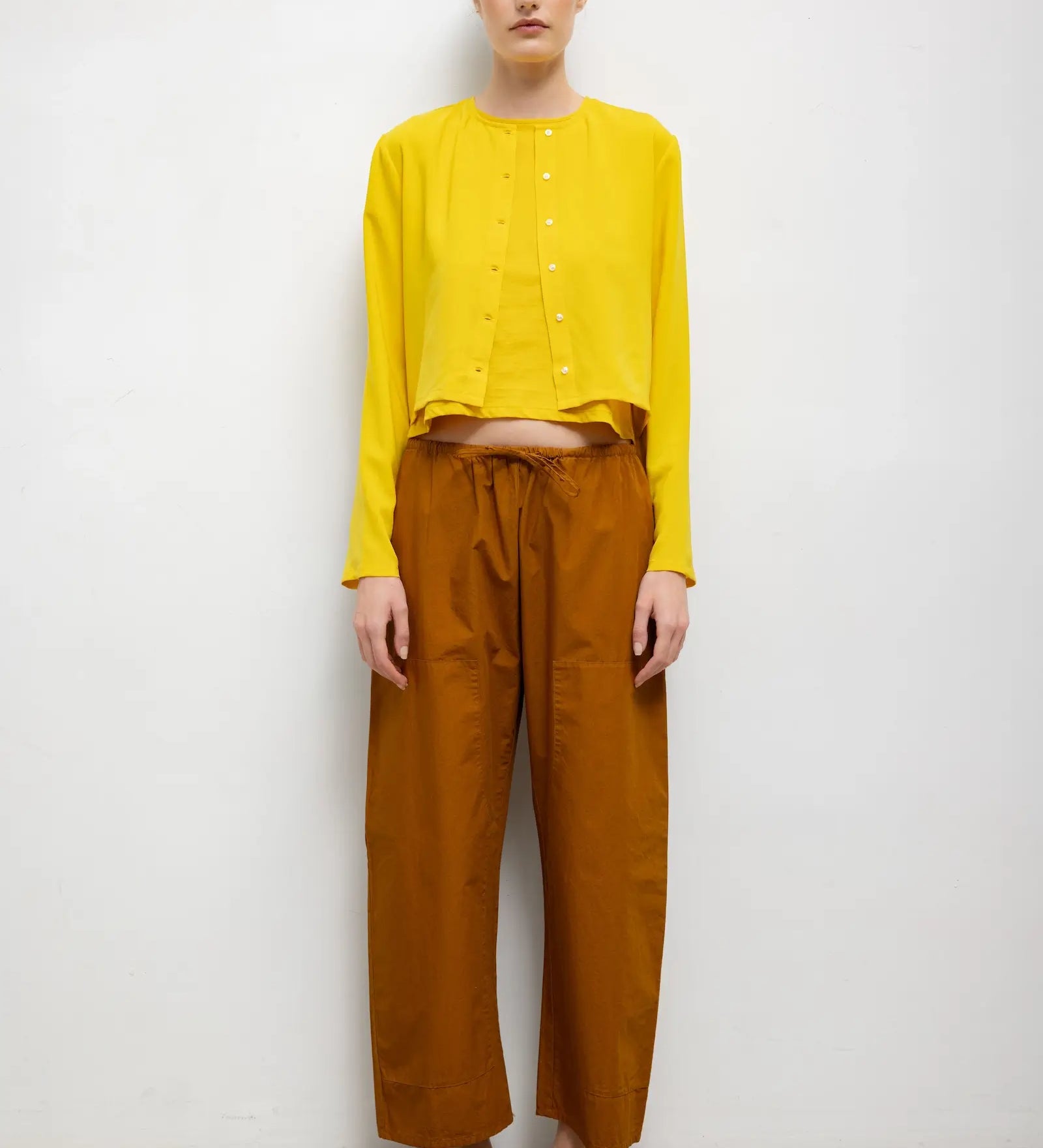 Leset - Ari Crop Cardigan