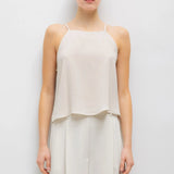 Leset - Pre - Order: Ari High Neck Tank