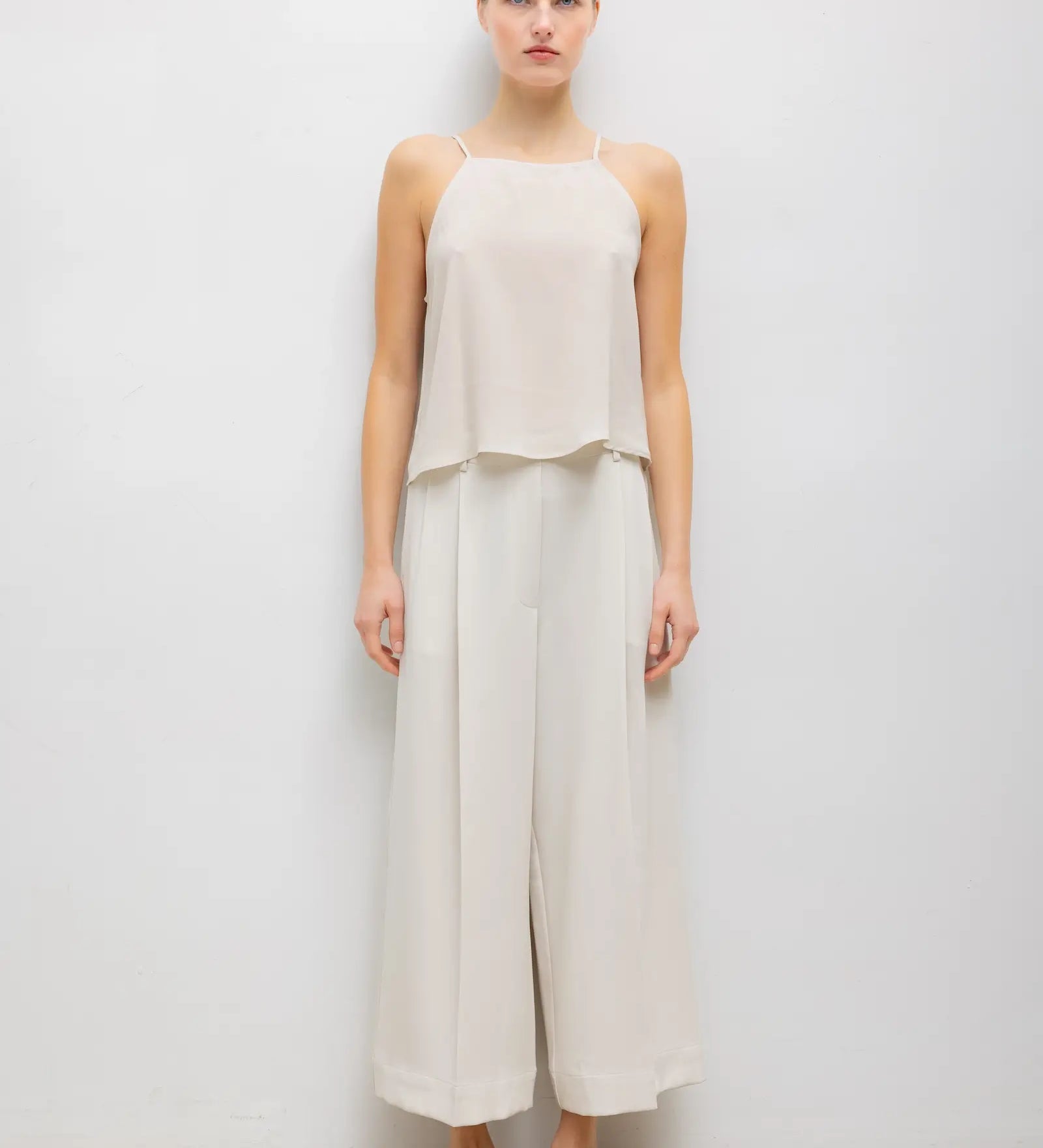 Leset - Pre - Order: Ari High Neck Tank