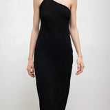 Leset - Pre - Order: Ari One Shoulder Dress