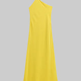 Leset - Pre - Order: Ari One Shoulder Dress