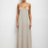 Leset - Ari Scoop Neck Maxi Dress