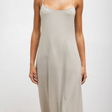 Leset - Ari Scoop Neck Maxi Dress