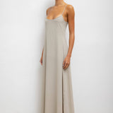 Leset - Ari Scoop Neck Maxi Dress