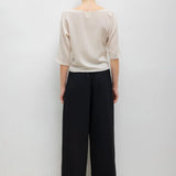 Leset - Pre - Order: Ari Short Sleeve Dolman Top