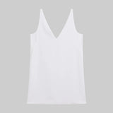 Leset - Ari V Neck Mini Dress