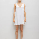 Leset - Ari V Neck Mini Dress
