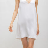 Leset - Ari V Neck Mini Dress