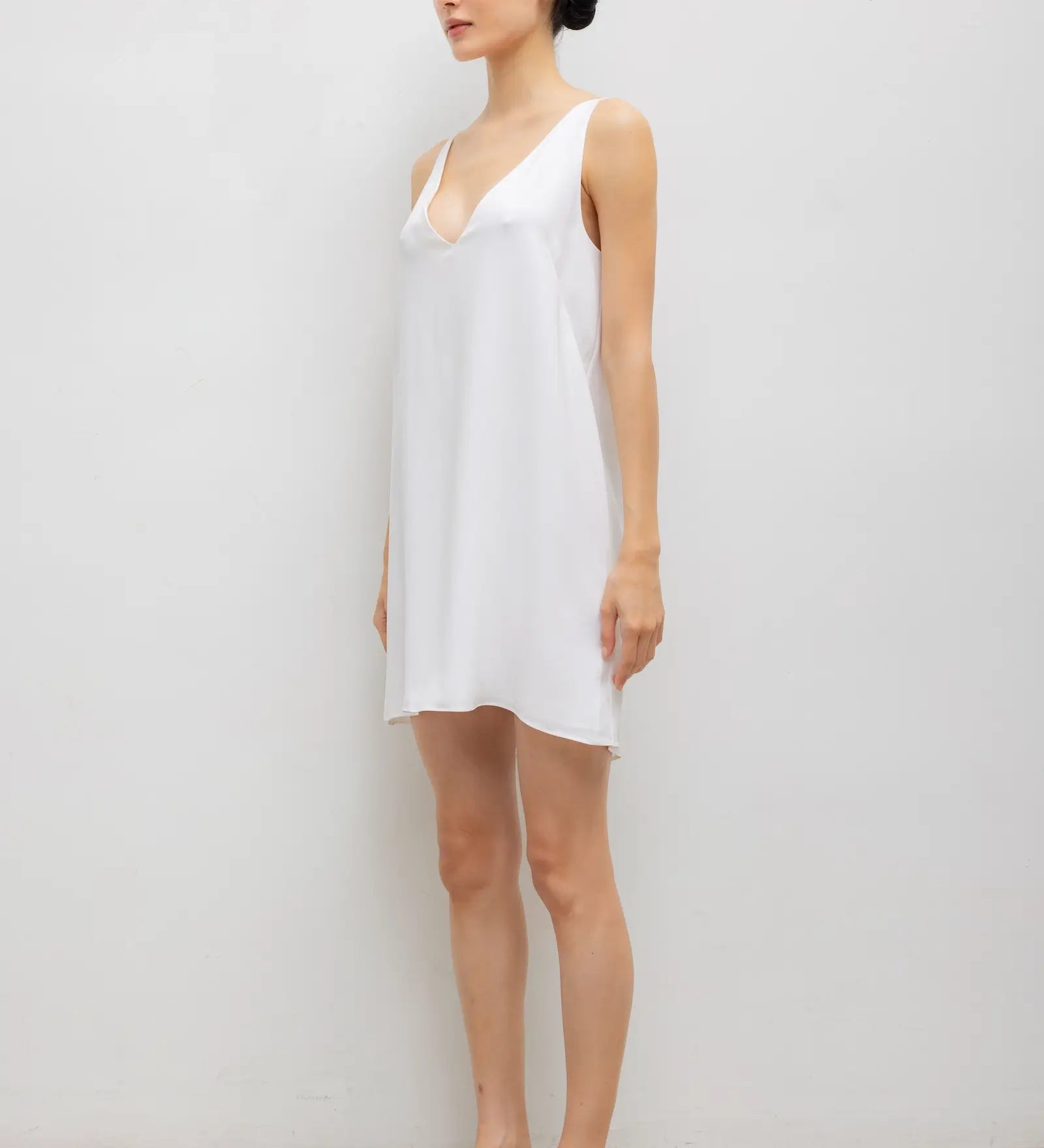 Leset - Ari V Neck Mini Dress