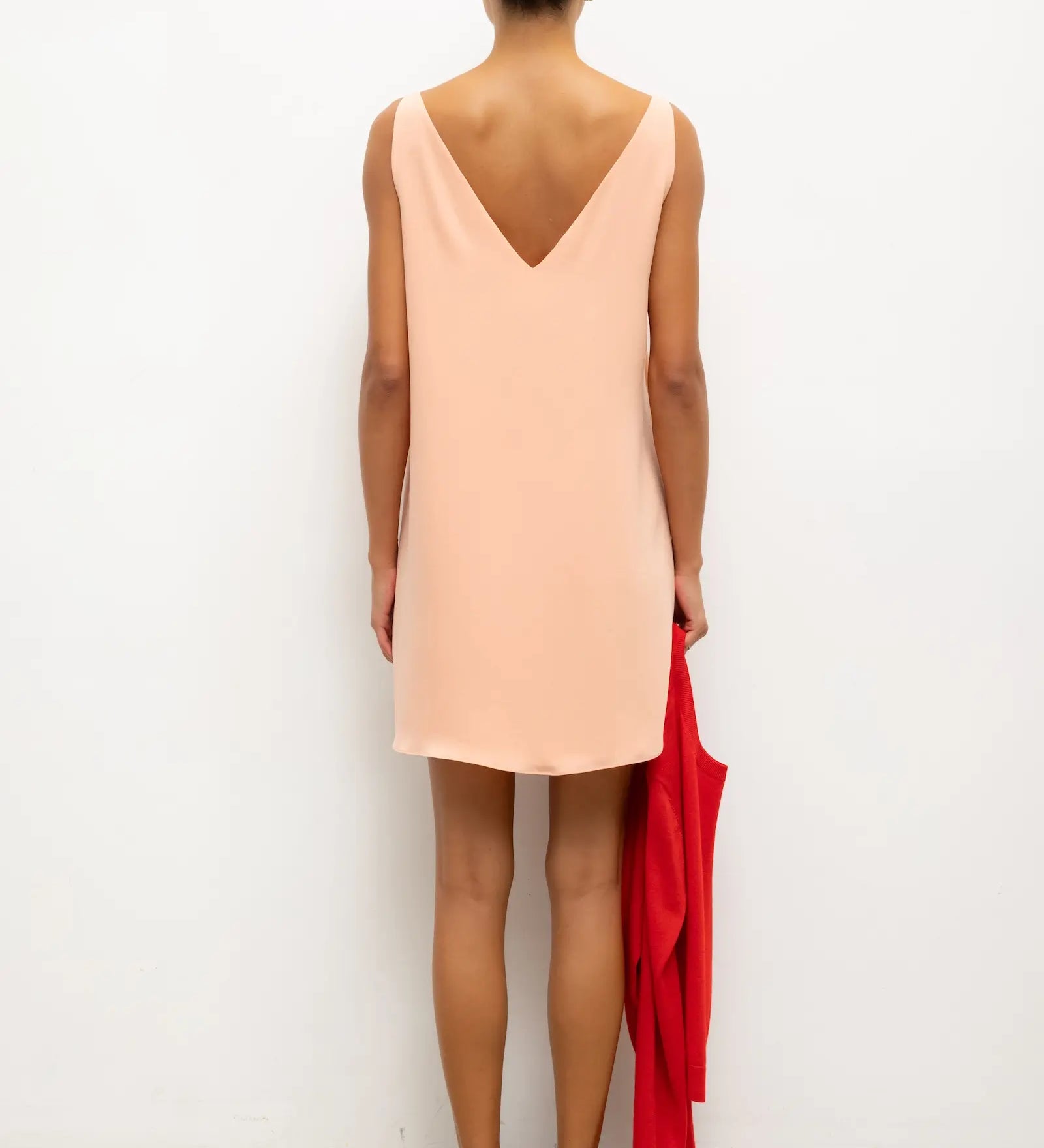 Leset - Ari V Neck Mini Dress