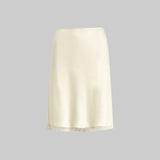 Leset - Barb Lace Slip Skirt
