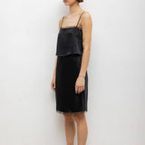 Leset - Barb Lace Slip Skirt