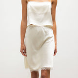 Leset - Barb Lace Slip Skirt