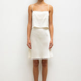 Leset - Barb Lace Slip Skirt