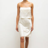 Leset - Barb Lace Slip Skirt