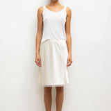 Leset - Barb Lace Slip Skirt