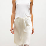 Leset - Barb Lace Slip Skirt