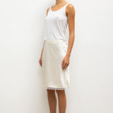 Leset - Barb Lace Slip Skirt