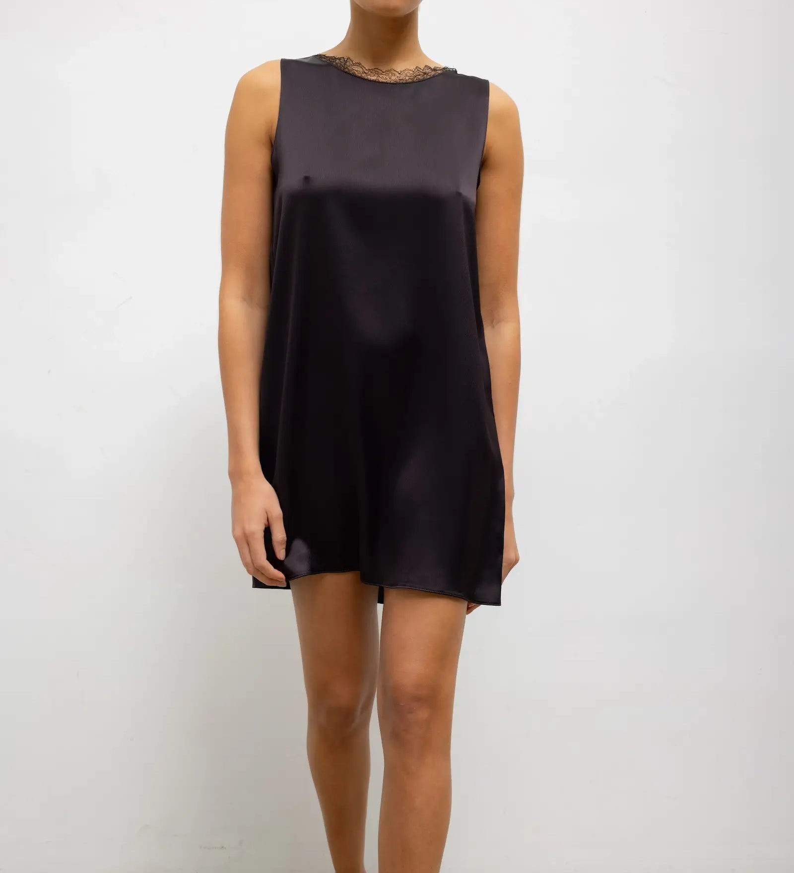 Leset - Barb Lace Sleeveless Mini Dress
