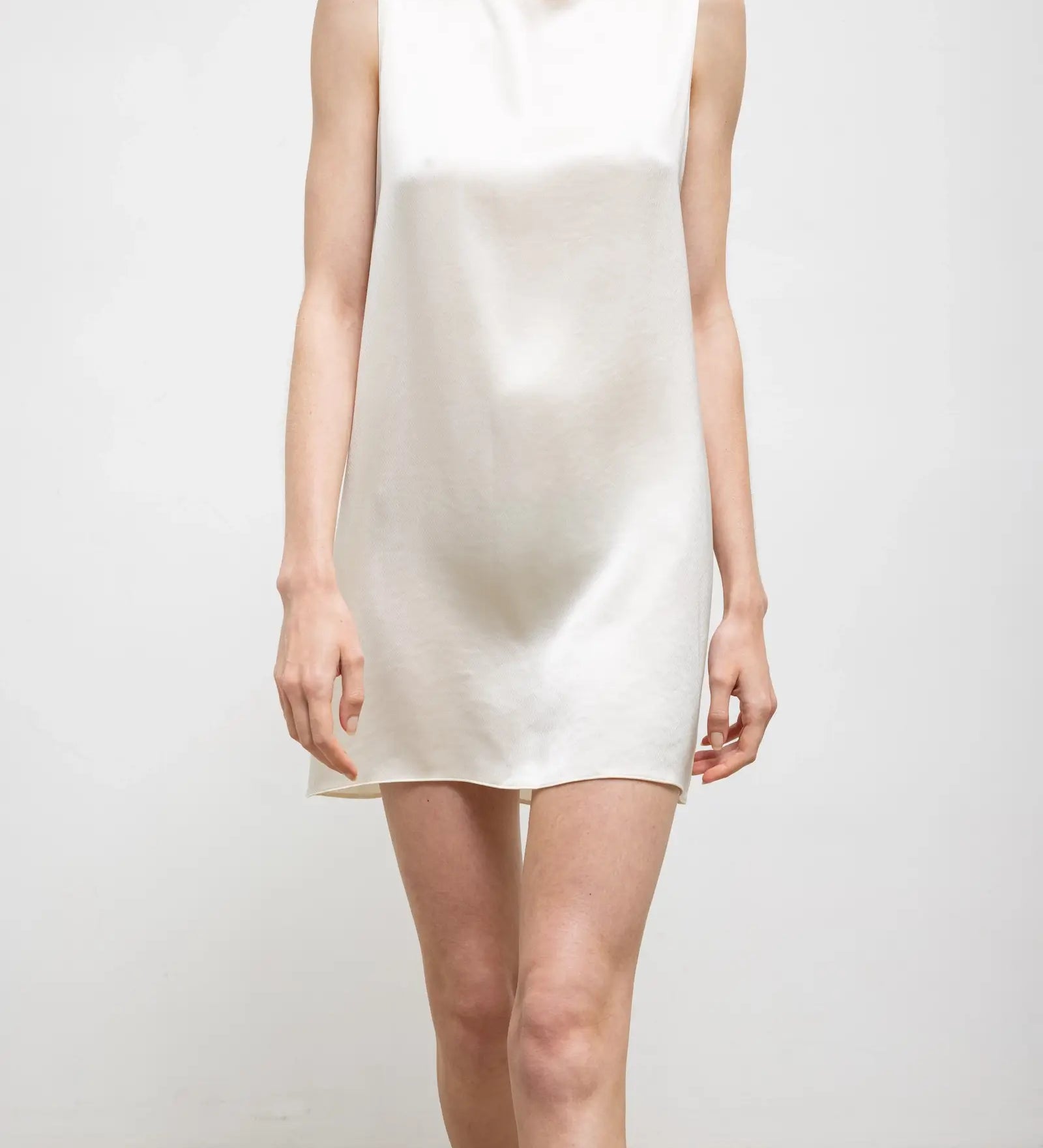 Leset - Barb Lace Sleeveless Mini Dress