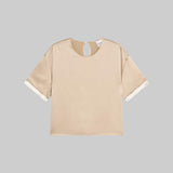 Leset - Barb Contrast Tee