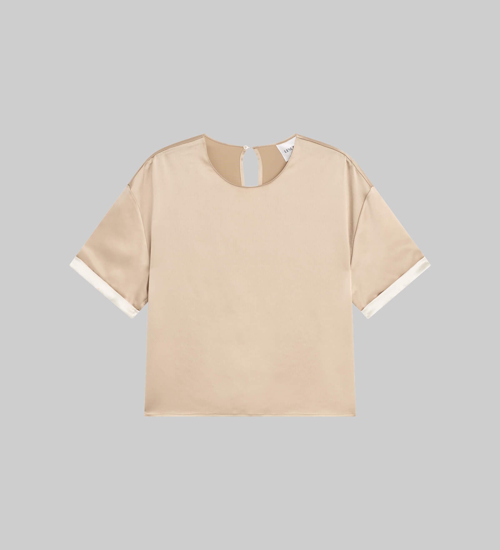 Leset - Barb Contrast Tee